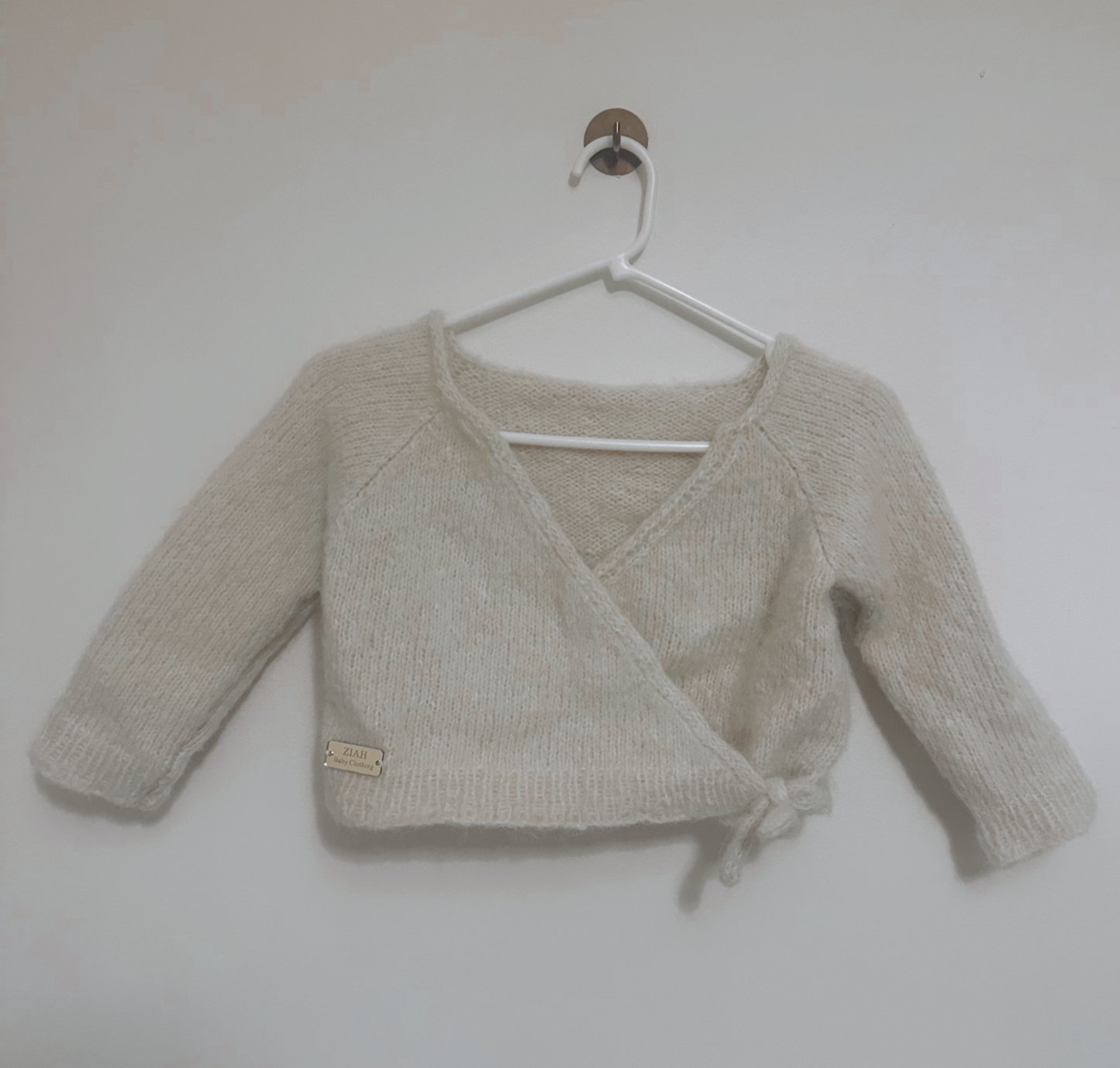 Alpaca Wool Ziah Wrap Cardigan