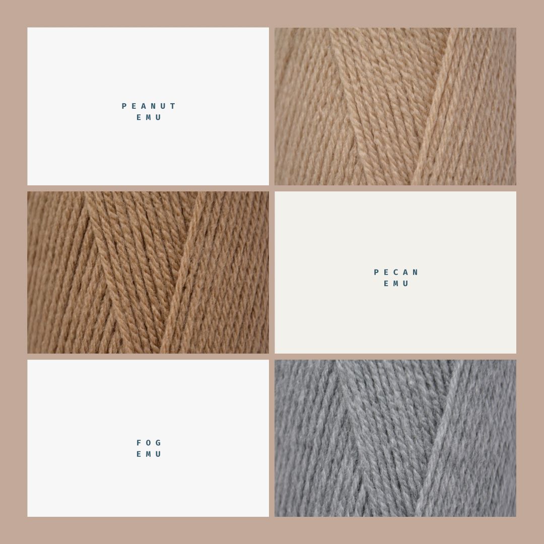 Cable Knit Ziah Unisex Cardigan or Jumper