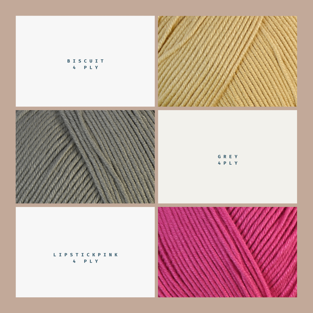 26S - The Ziah Wrap Crochet Cardigan