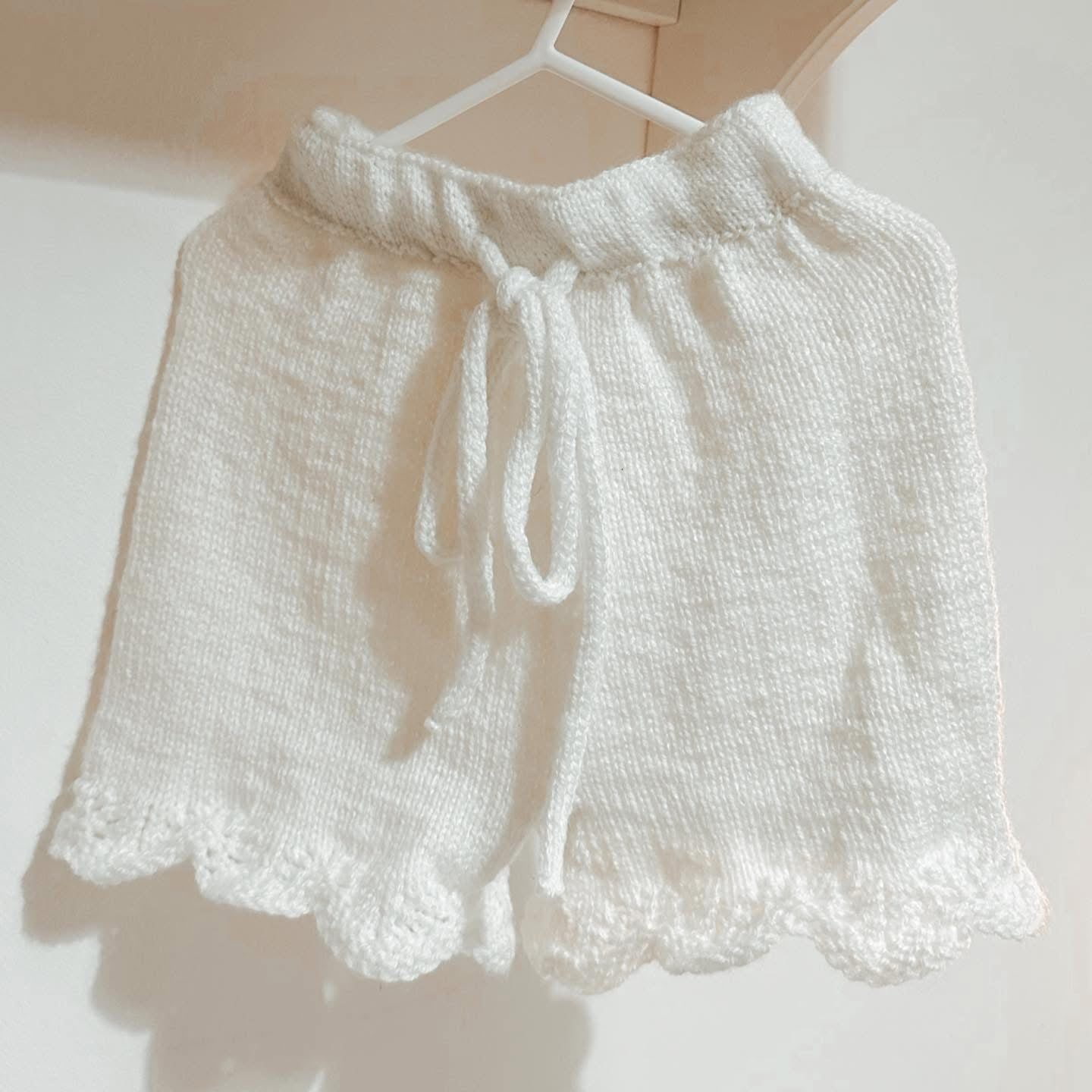 Ziah Scallop Shorts