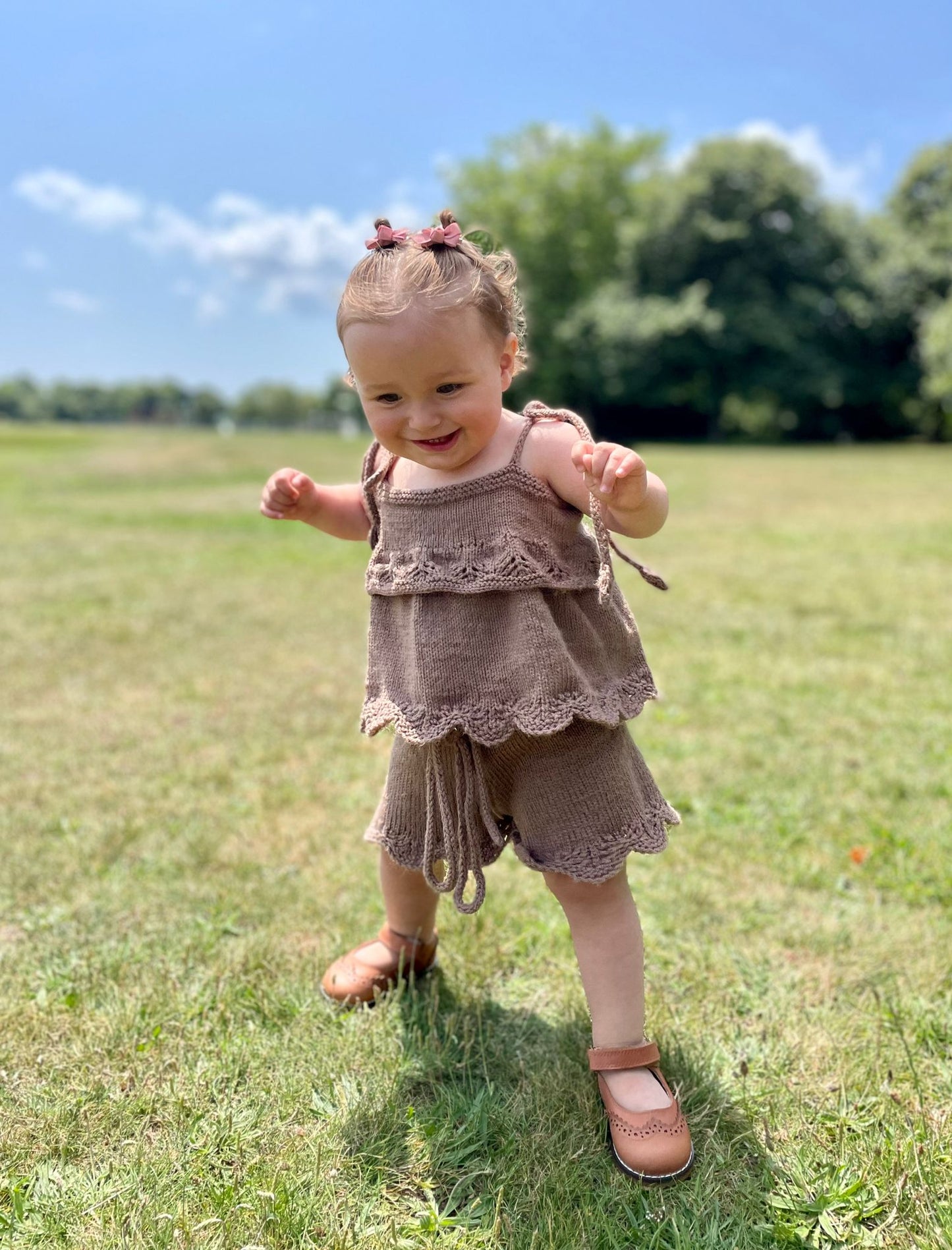 Ziah Scallop Shorts