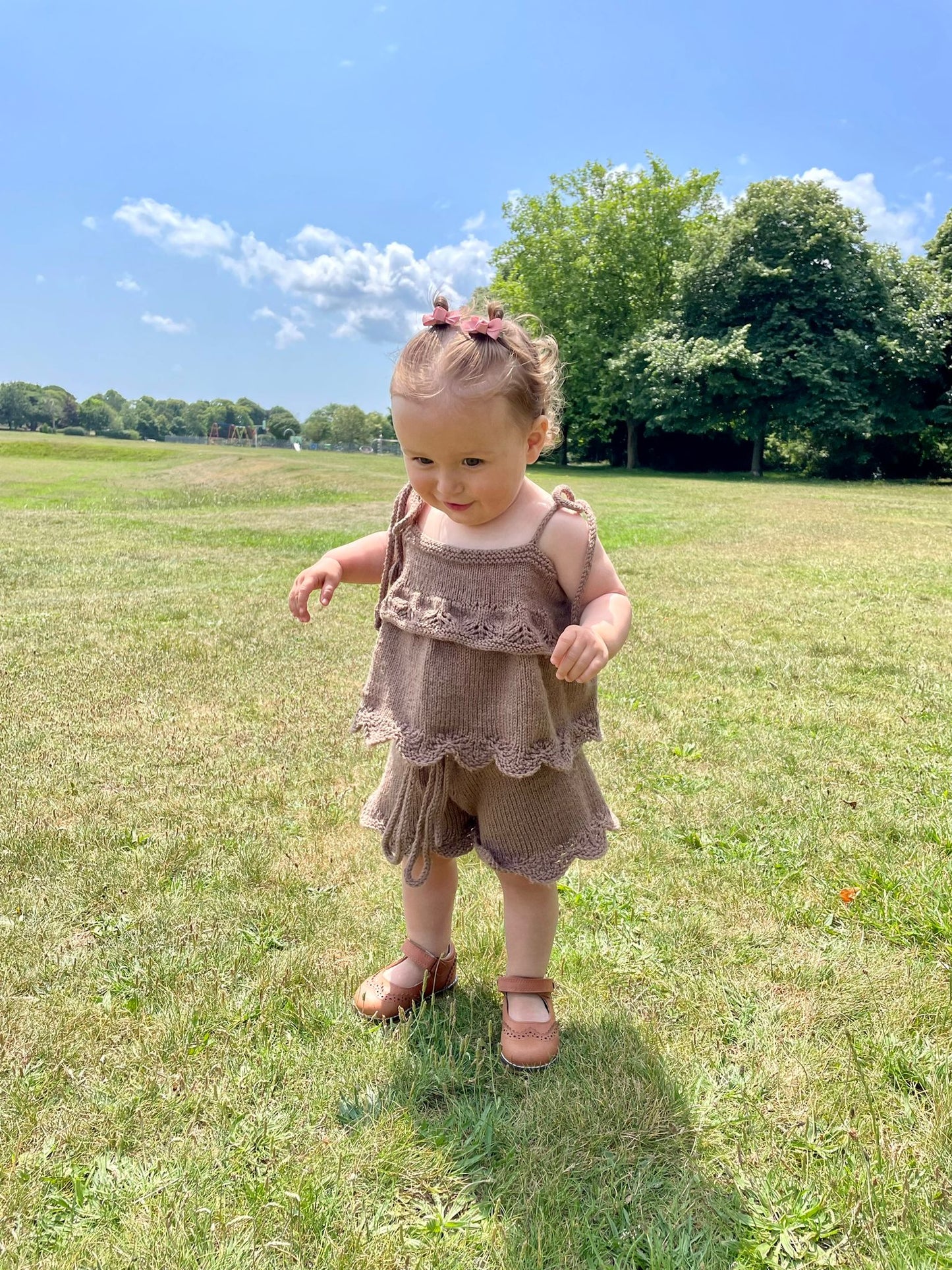 Ziah Scallop Shorts