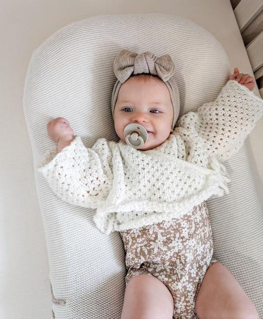 Ziah Open Loop Wrap Cardigan