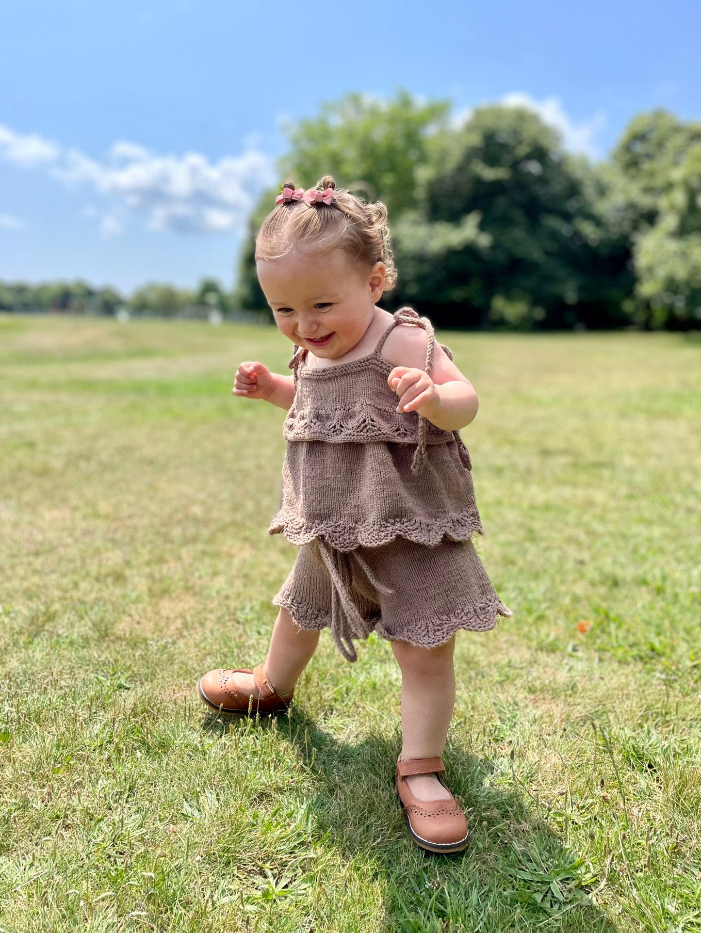 Ziah Scallop Shorts