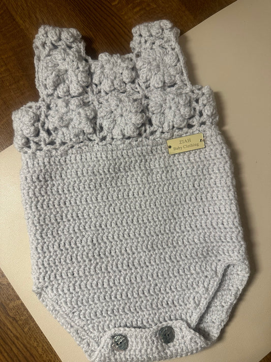 1 - Frills & Floral - The Daisy Ziah Romper