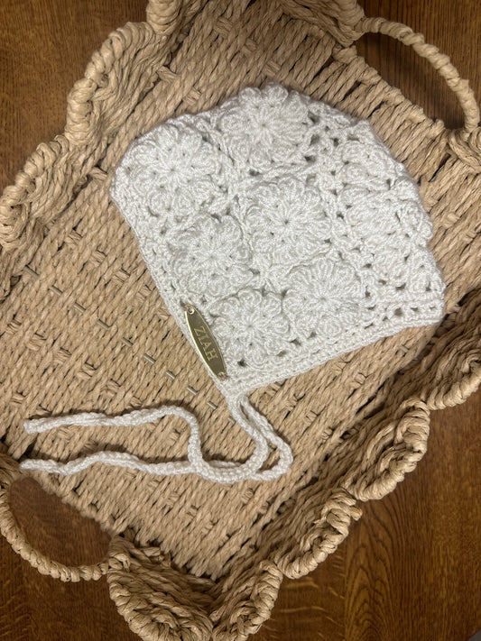 1 - Frills And Floral - The Daisy Ziah Bonnet