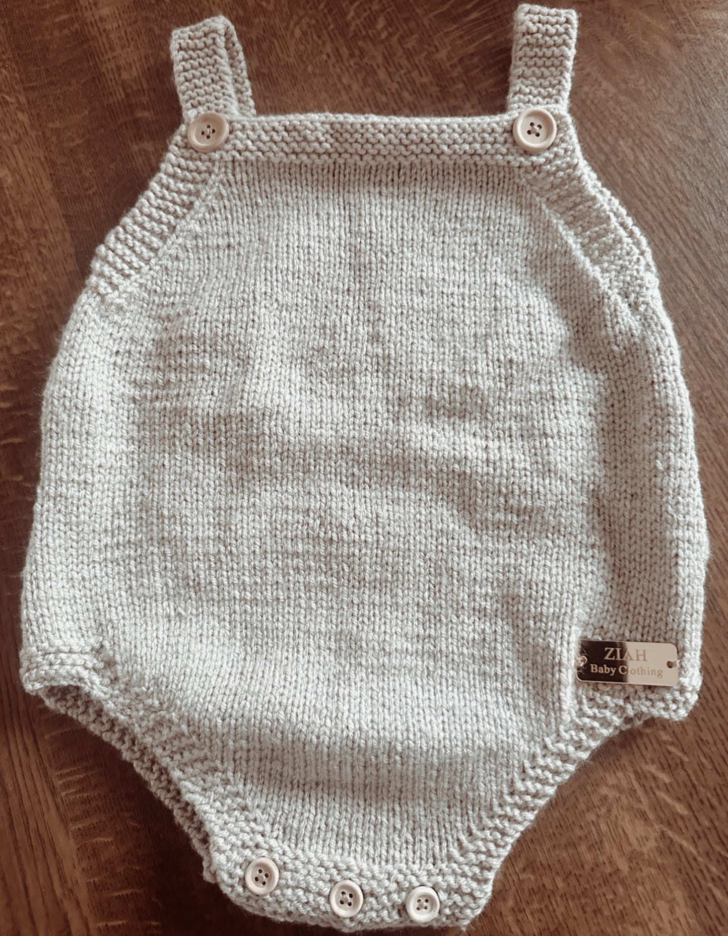 The Button Me Ziah Romper