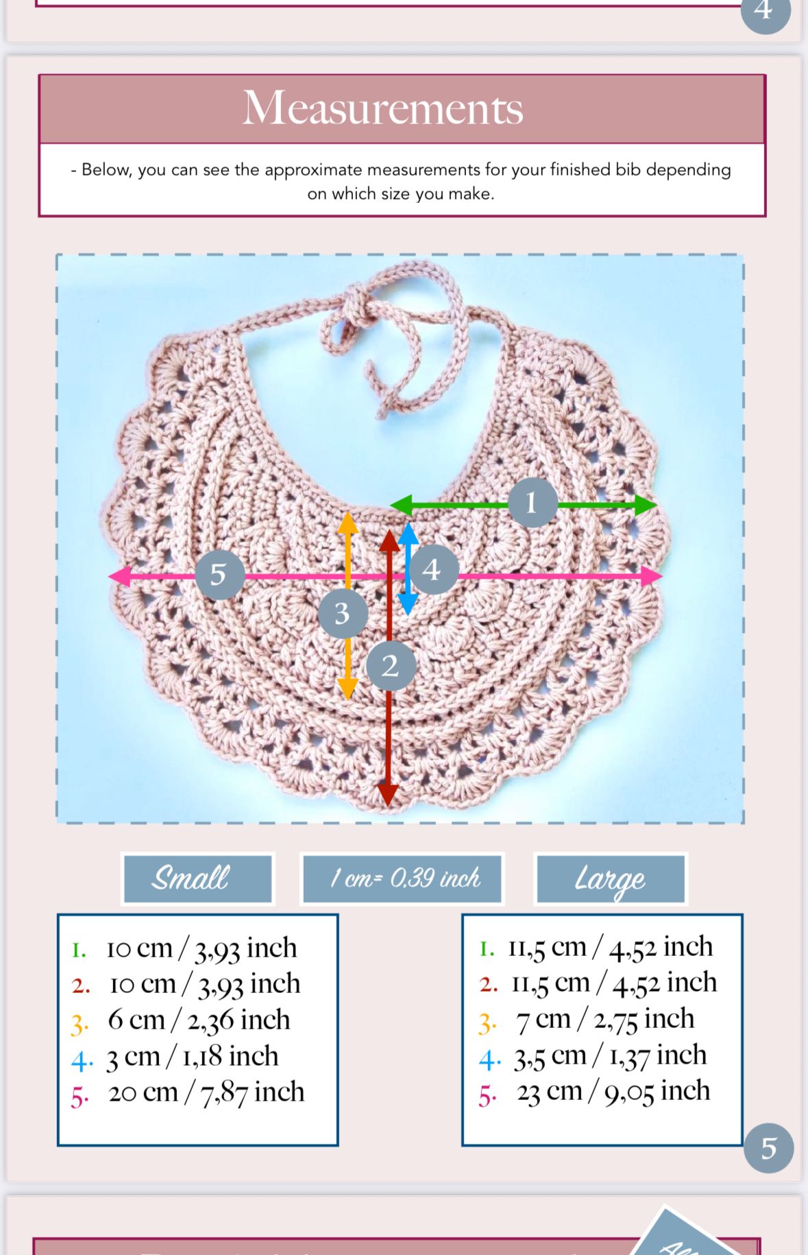 26S - The Lovely Ziah Bib