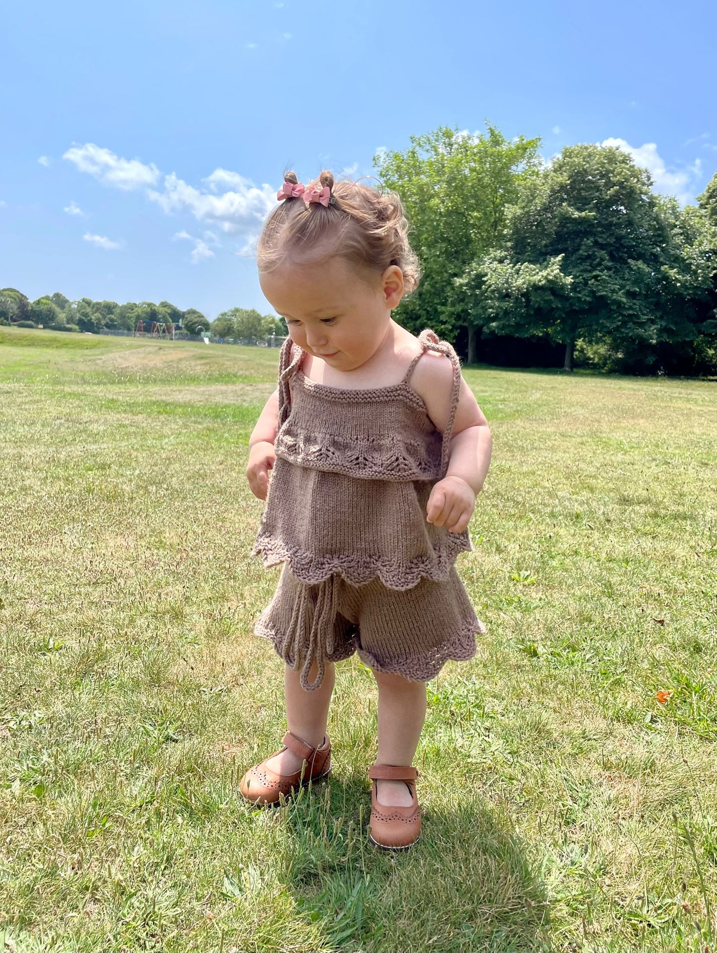 Ziah Scallop Shorts