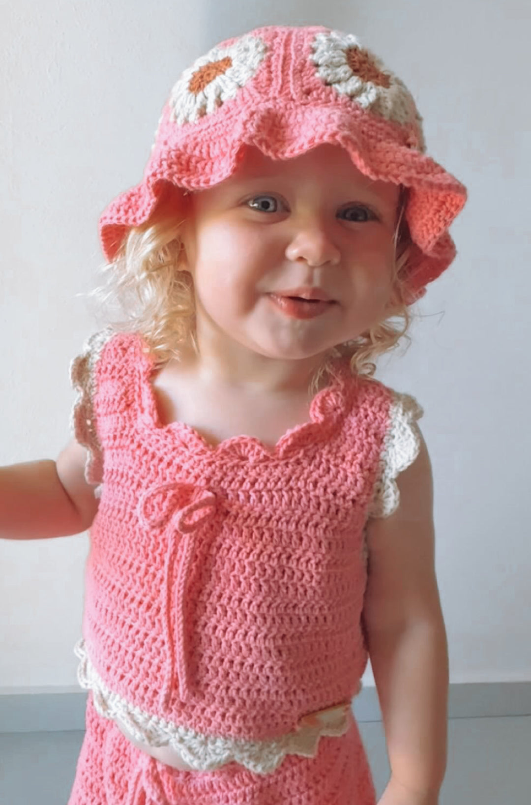 1- Frills & Floral - The Ziah Flower Sun Hat