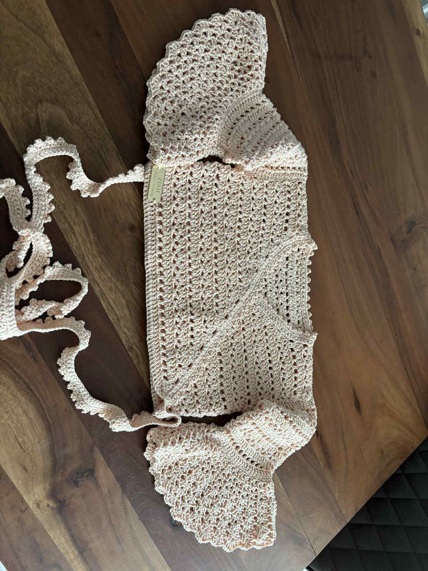 The Ziah Wrap Crochet Cardigan