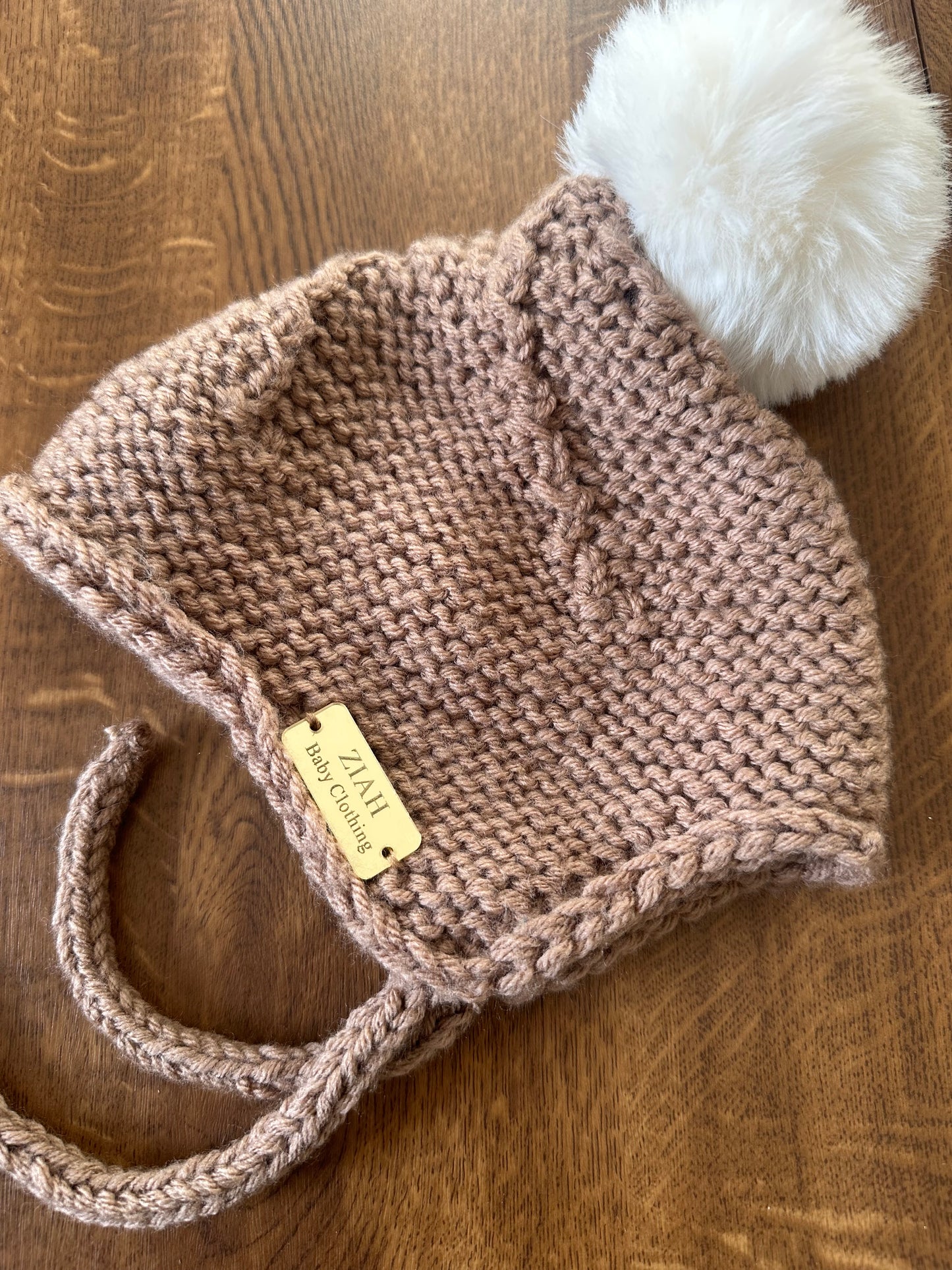 AW1 - Ziah Luxury Pom Hat