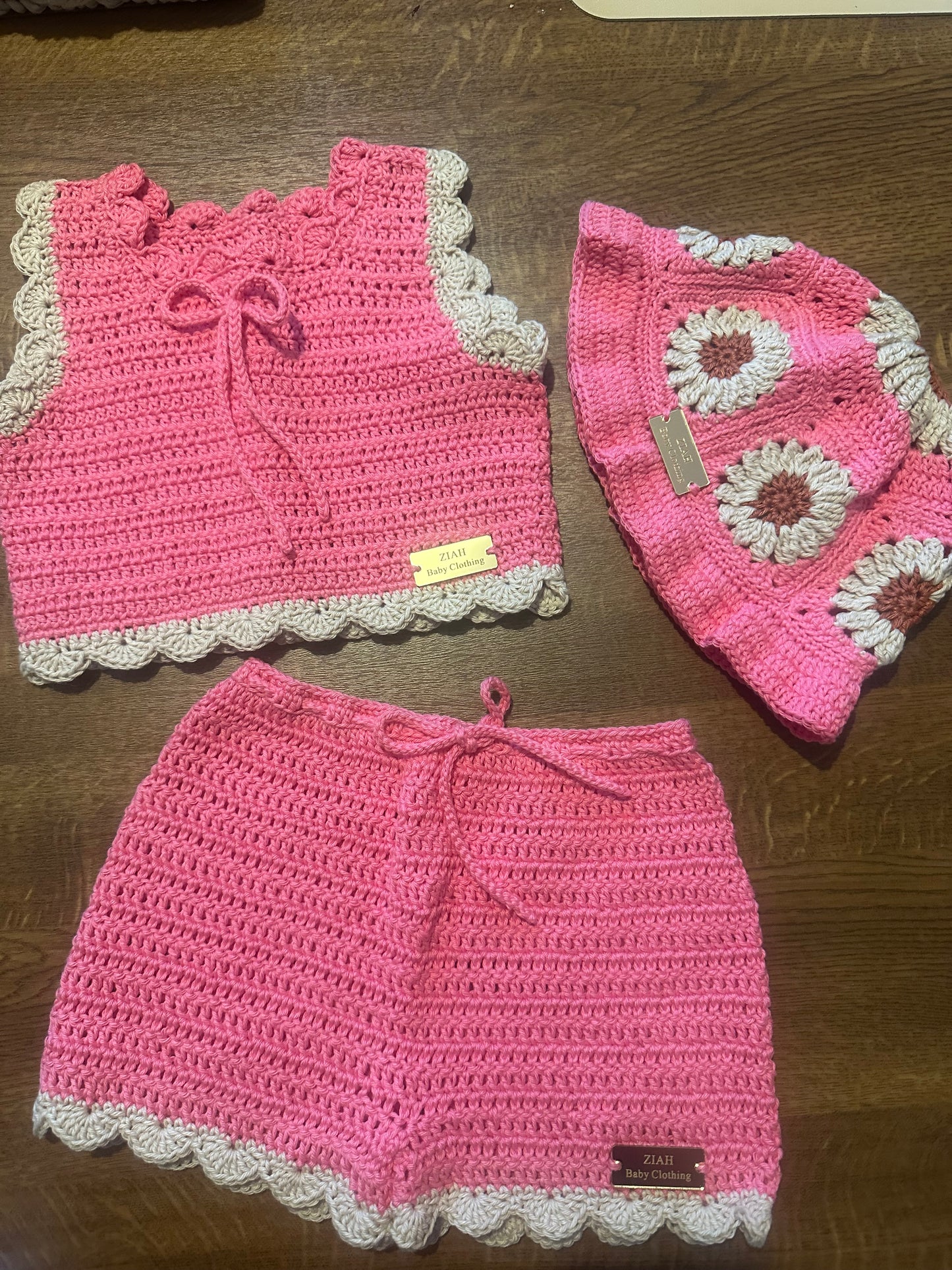 1- Frills & Floral - The Ziah Flower Sun Hat