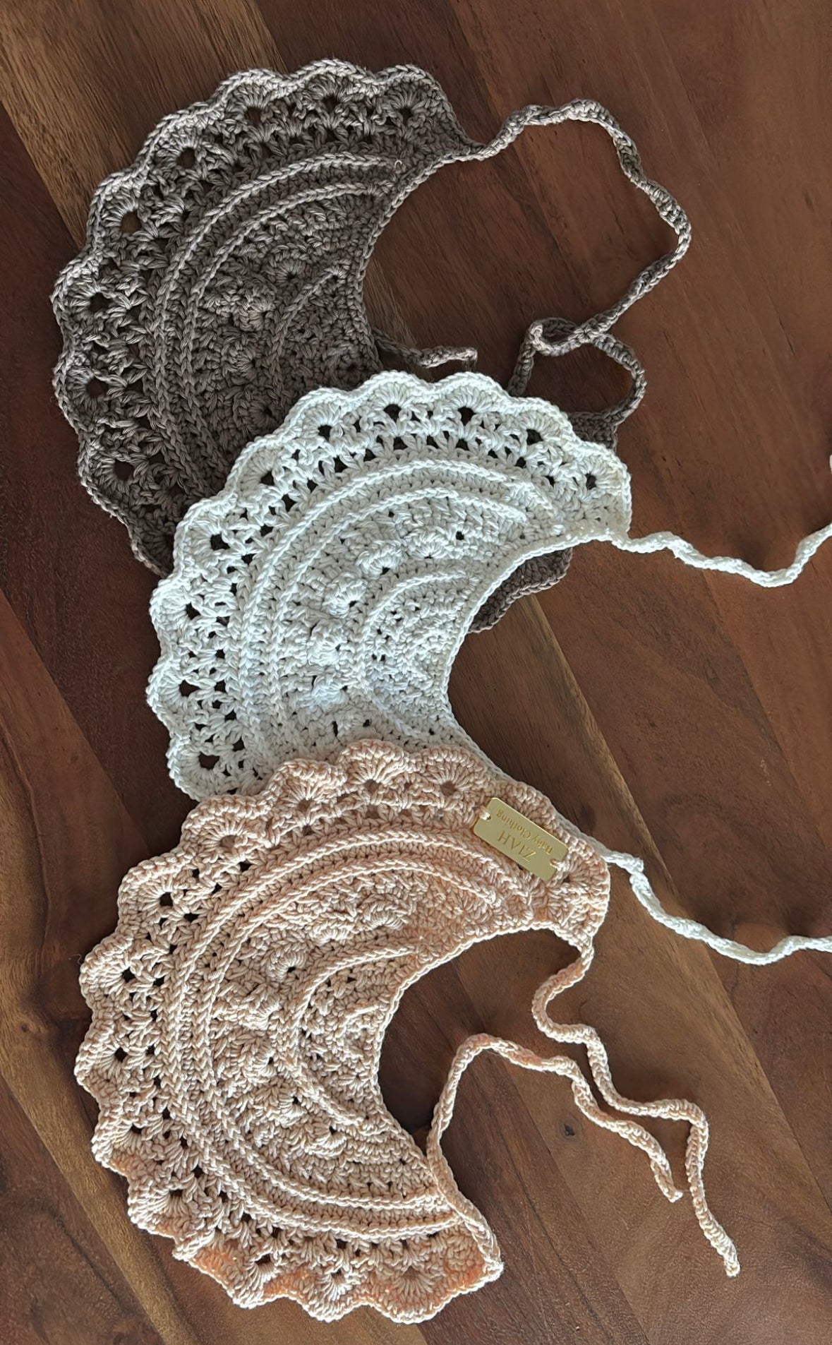 26S - The Lovely Ziah Bib